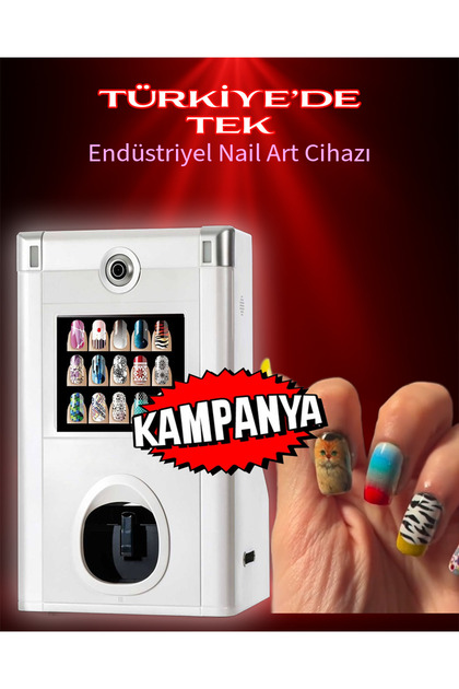Tat'z Nailz ArtPro Nail Tırnak yazıcısı | Nail Printer | Nail Art