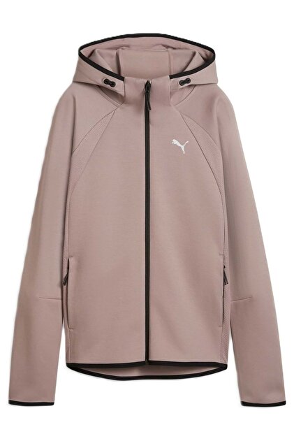 Puma Evostrıpe Full-Zip Hoodie Dk 691898 Eşofman Üstü Kadın Ceket