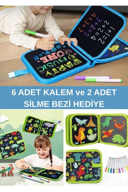 Erasable Doodle Drawing Pad
