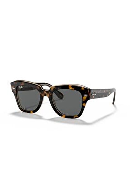 Ray-Ban Rb2186 901/31 49 State Street Unisex Güneş Gözlüğü