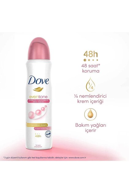 Marka: Even Tone Kadın Deodorant Sprey 150 Ml Kategori: Deodorant
