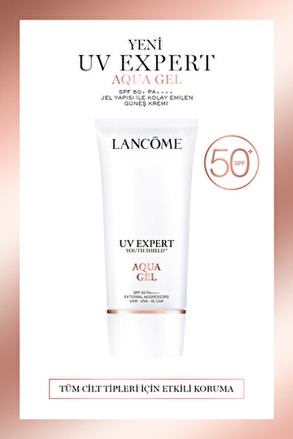 Lancome UV Expert Aqua Gel Youth Shield SPF 50 PA+++ Güneş Kremi