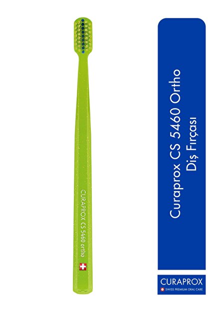 Curaprox Cs 5460 Ortho Diş Fırçası (simli Yeşil) - Fiyatı, Yorumları
