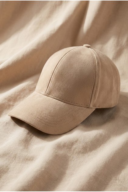 Genuine Suede Cap