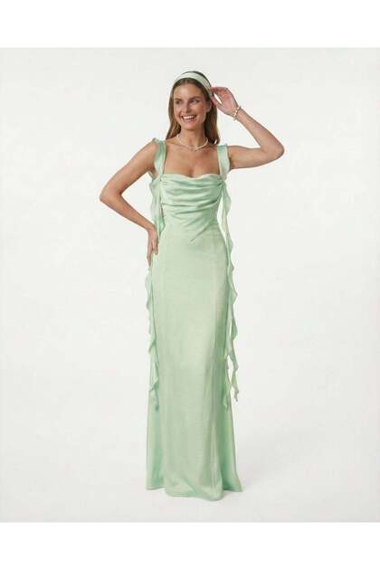 Magdarel Caroline Dress (Green) - Fiyat, Yorumlar