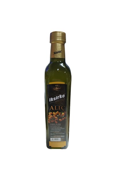 Doğal Yabani Alıç Sirkesi Katkısız 500 Ml.