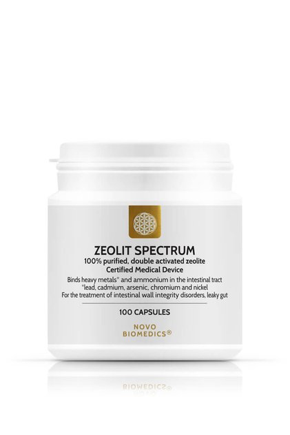 Spectrum (DETOX MAJOR, Elimina metale grele, xenoestrogeni, pesticide, ierbicide, aditivi al