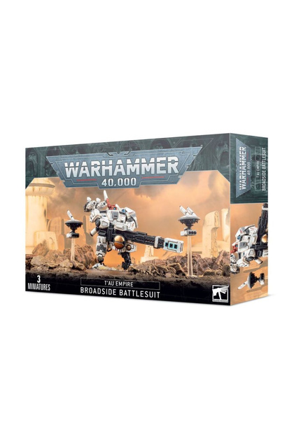 Warhammer (S) 40K: Costum de luptă T'au Empire XV88 Broadside