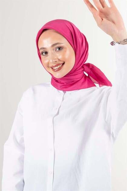 Brisa Voile Scarf - Light Fuchsia