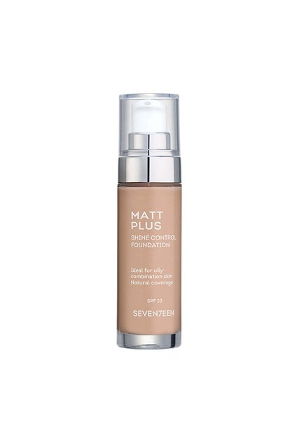 FOND DE TEN LICHID MATT PLUS SPF20 05 BEJ ÎNCHIS