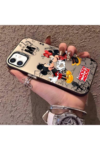 Funny Cartoon Figure Case for iPhone 11 Compatible, High Quality and Long-Lasting Silicone Case