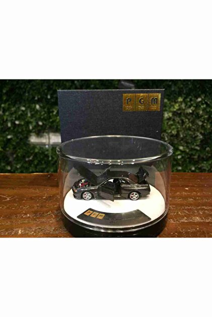 1/64 PGM 日産　NISSAN GTR R32 フル開閉　グレー PGM 1:64 Nissan GT-R R32 Metallic Gray Fully Openable