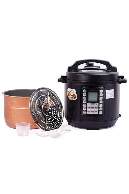 Electric Pressure Cooker Home Elck 8 Liters 1200 W Black