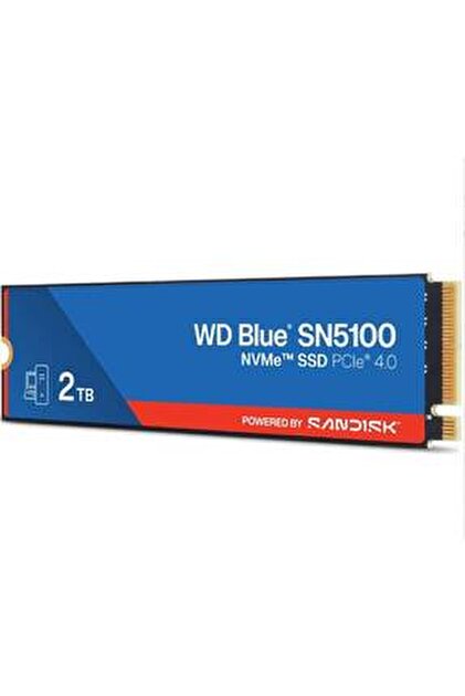 WD Blue SN5000 4TB WDS400T4B0E 5500/5000MB/s PCIe Gen4 x4 M.2 2280