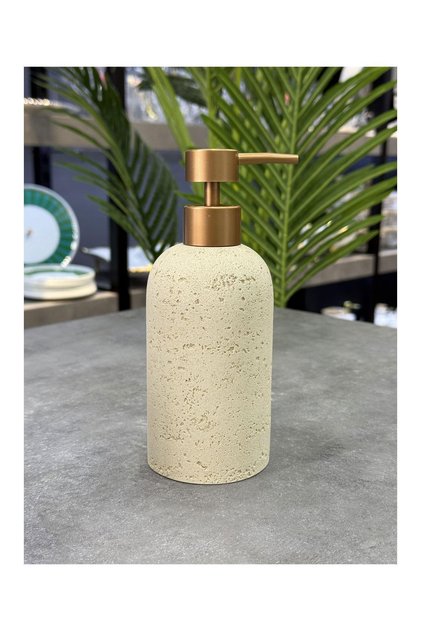 Luxury Polyurethane Liquid Soap Dispenser Mnrr