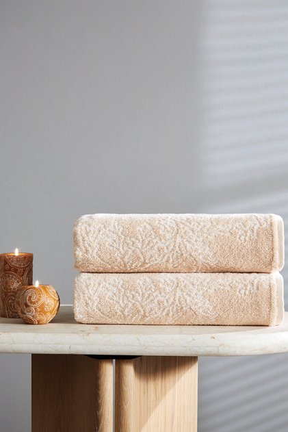 Finery Velvet Bath Towel 90X150 cm