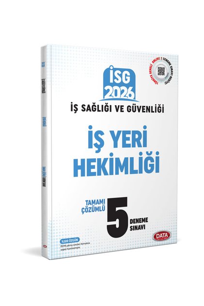İş Sağlığı Güvenliği (İSG) İş Yeri Hekimliği Tamamı Çözümlü 5 Deneme Sınavı 2026