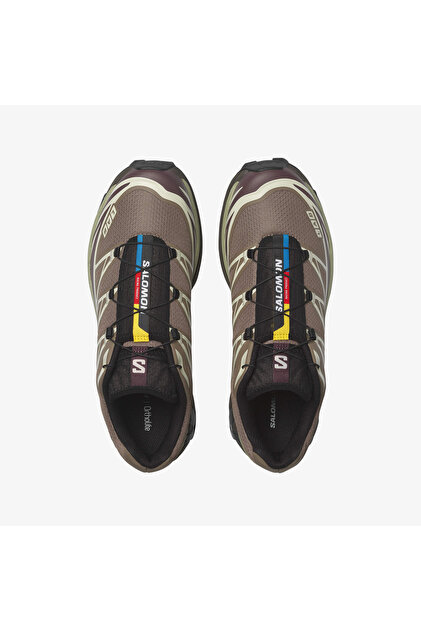 なつめ Salomon XT-6 Unisex Sneaker Walnut L49209700 - Fiyatı, Yorumları