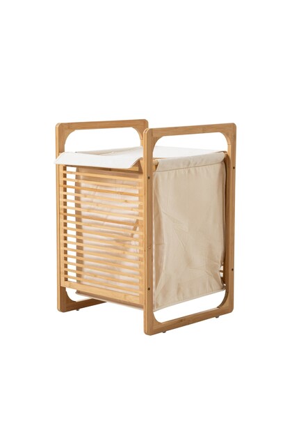 BAMBU BANYO ÇAMAŞIR SEPETİ