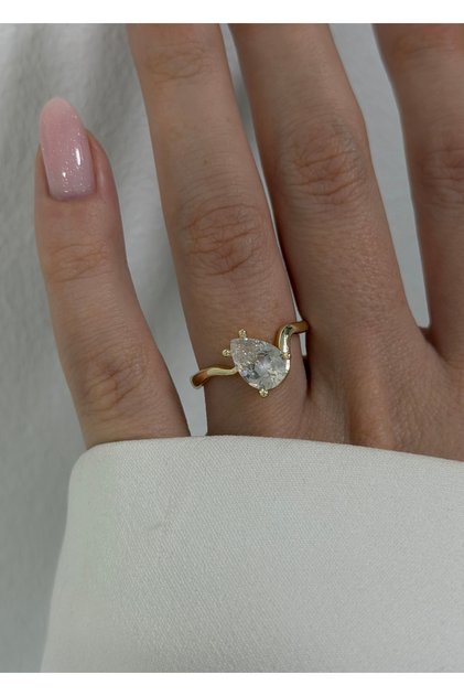 Single Pinterest Ring (Size Adjustable)