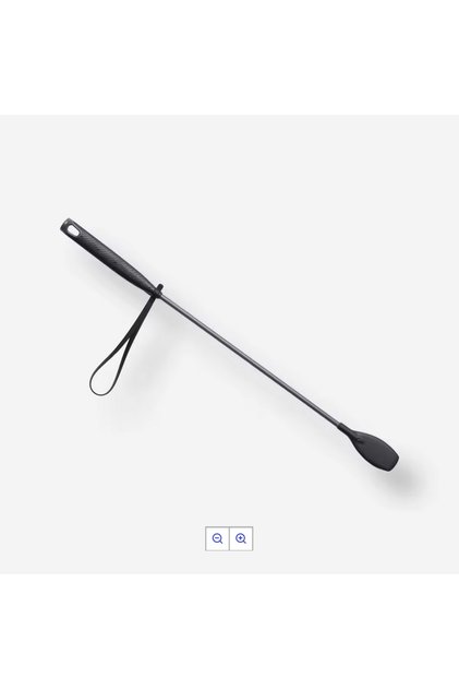 Fouganza Binicilik Kamçısı - Siyah - 58 Cm - 500