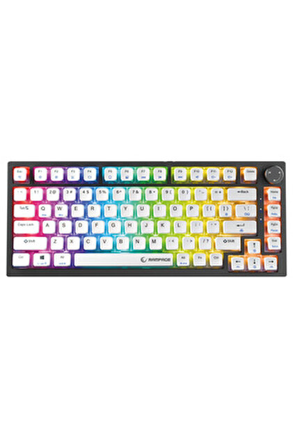 Rampage Zenith PRO V2 8000 Hz Gateron Manyetik Anahtarlı RGB