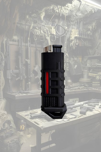 Ar-15 Magazine Formed Lighter Case – Heavy-Duty and Stylish Design | Accessory with Multiple Color Options
