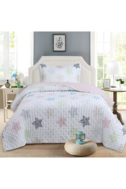 Young Yıldız Stone Wash Micro Soft Single Bedspread