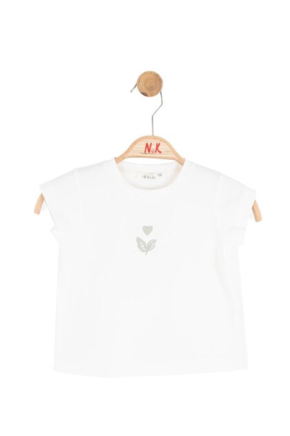 Girl's leaf t-shirt nk-31616