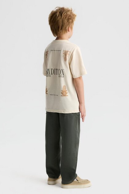 Boy's Style T-Shirt Nk-41334