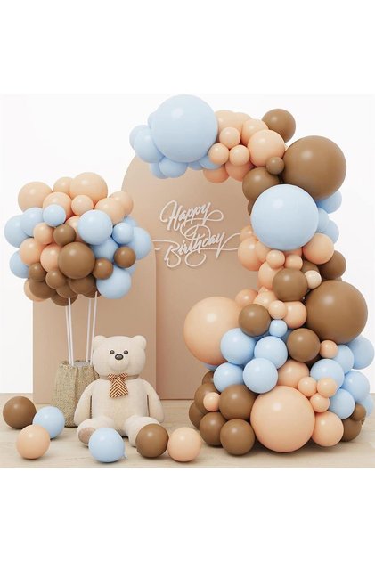 Bear Concept Balloon Set 50 Pcs