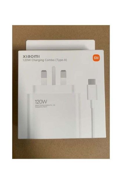 120W Type-A Charging Combo Fast Power Adapter with Universal Compatibility for Smartphones, Laptops