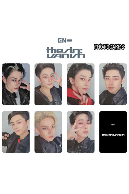 Kpop Dünyasi ENHYPEN Sunghoon '' ROMANCE : Untold '' Photocards