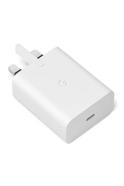30W USB-C Fast Charger Adapter – Universal Type-C Power Delivery Wall Plug for Google Pixel, Samsun