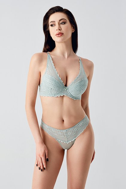 Kadın B Cup Sütyen Külot Takım, 334160