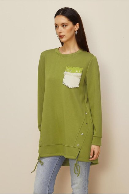 Short Detail Tracksuit Tunic 45958