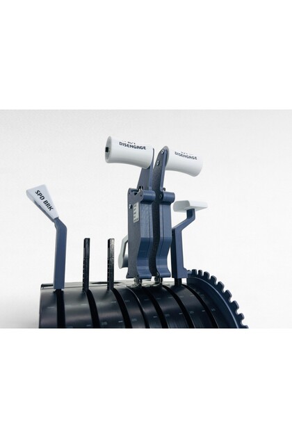 Saitek Pro Flight Throttle Quadrant İçin Boeing 737 Thrust Lever Eklentisi