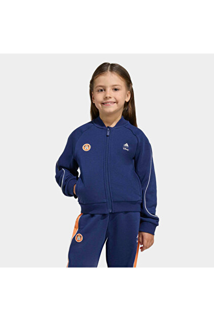 adidas Disney Mickey Mouse Çocuk Lacivert Ceket (JZ3563) - Fiyatı