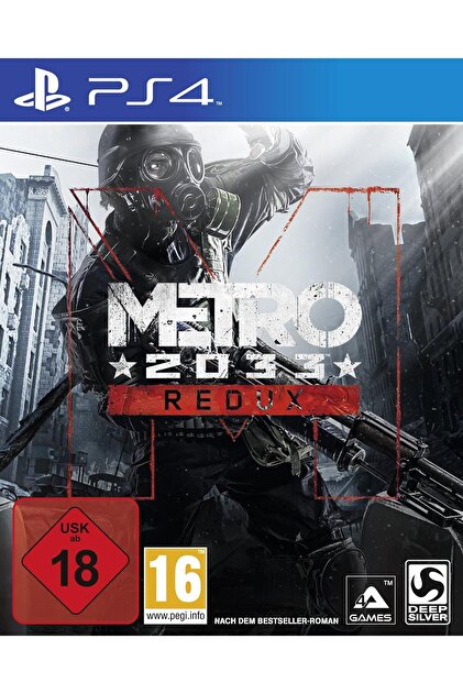 Genel Markalar METRO : 2033 Redux Ps4 ve Ps5 Uyumlu DİJİTAL