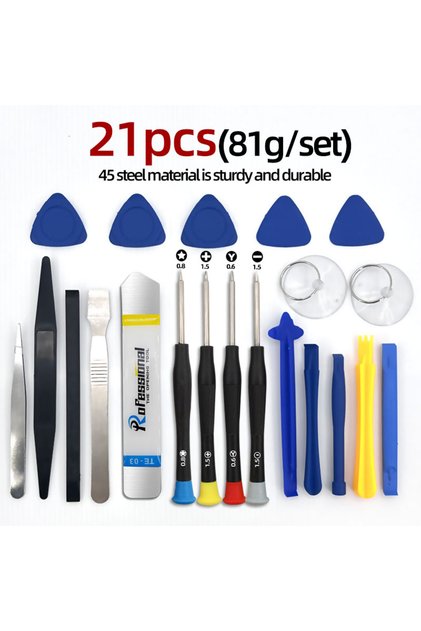 21 piece set Precision Screwdriver Set For Mobile Phones, Laptops, Tablets, And Computers, Suitable