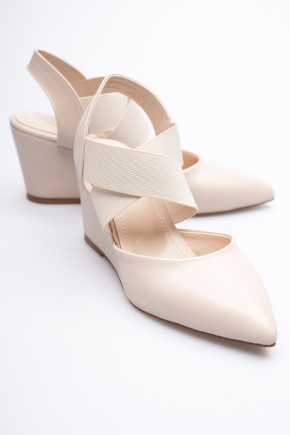 Luxella Padded Heel Stylish for Night and Daily Use Heel Height 7.5 cm