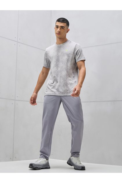 Men Solid Relaxed Fit Trackpants