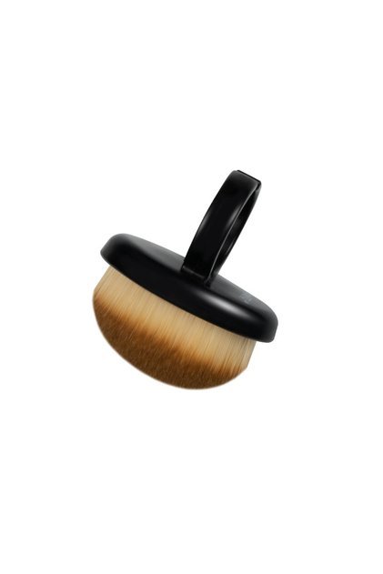 Pensulă inelară pentru pudră de unghii, Negru