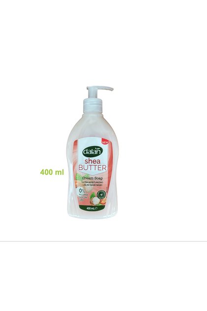 CREAM LIQUID SOAP SHEA BUTTER 400ML
