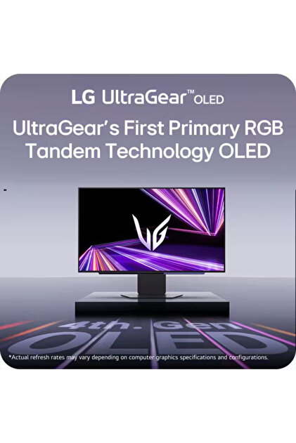 LG UltraGear™ OLED GX7 26.5