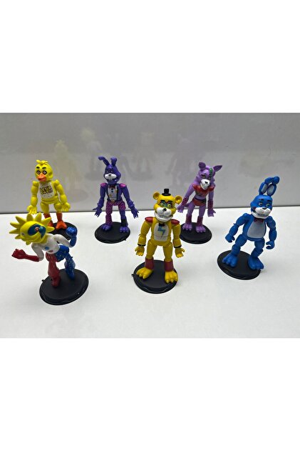 afreyz oyuncak Freddy Oyuncak Figürleri Five Nights At Freddy's