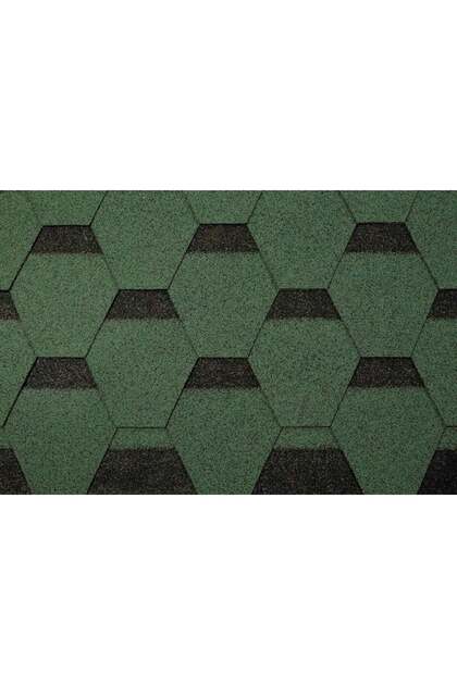Şıngıl (Shingle) Petek Model Yeşil 2.61 M2