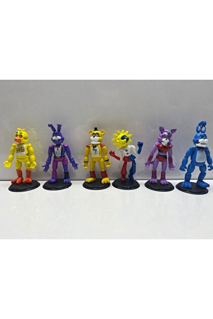 afreyz oyuncak Freddy Oyuncak Figürleri Five Nights At Freddy's