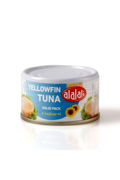 Canned Premium Yellowfin Tuna Flakes in Vegetable Oil (120g)