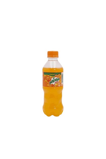 Orange Soda Refreshing Carbonated Soda Pop Sleek Can (298ml)